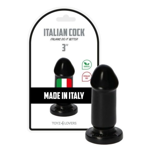 Plug Mio Black Plug Mio Black