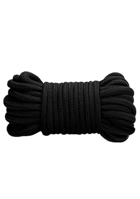 Thick Bondage Rope - 10 meter - Black Thick Bondage Rope - 10 meter - Black