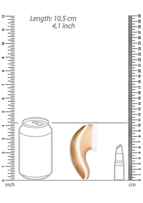 Twitch Hands - Free Suction & Vibration Toy - Gold Twitch Hands - Free Suction & Vibration Toy - Gold
