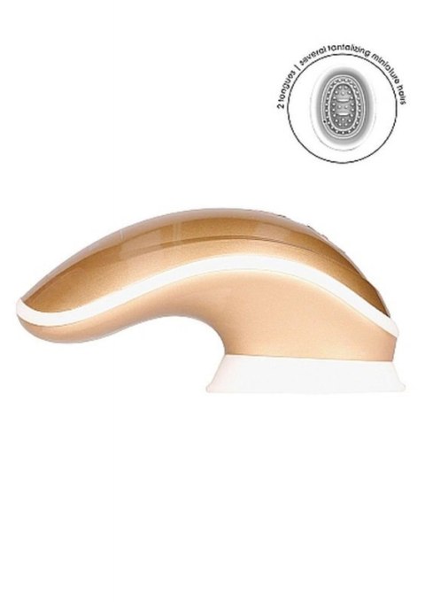 Twitch Hands - Free Suction & Vibration Toy - Gold Twitch Hands - Free Suction & Vibration Toy - Gold