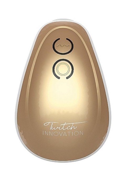 Twitch Hands - Free Suction & Vibration Toy - Gold Twitch Hands - Free Suction & Vibration Toy - Gold