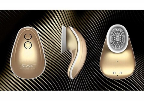 Twitch Hands - Free Suction & Vibration Toy - Gold Twitch Hands - Free Suction & Vibration Toy - Gold