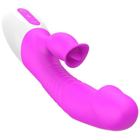 Wibrator-Silicon, Vibrator 7 Function and Heating Mode, Purple Wibrator-Silicon, Vibrator 7 Function and Heating Mode, Purple