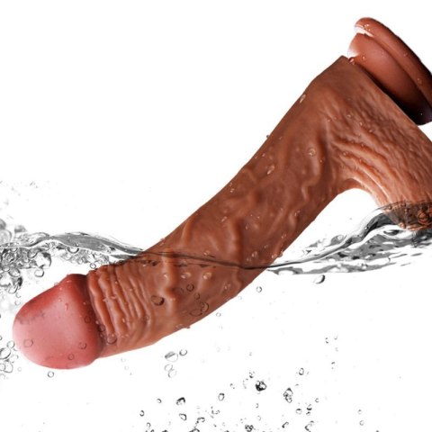Wibrator-Silicone, Vibration 10, Rotate, Telescopic, Heating, 21cm Wibrator-Silicone, Vibration 10, Rotate, Telescopic, Heating, 21cm