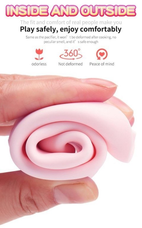 Wibrator-Silicone Vibrator USB 7 Function and Thrusting Function / Heating, pink Wibrator-Silicone Vibrator USB 7 Function and Thrusting Function / Heating, pink