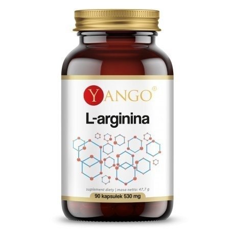 Yango L-arginina 530 mg 90 k krążenie