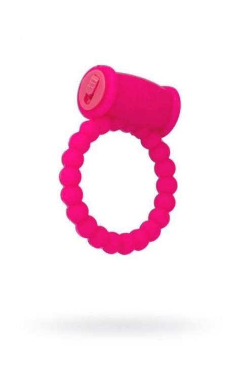 A-TOYS, Penis VibroRing, Silicone, Pink, O3.5 cm A-TOYS, Penis VibroRing, Silicone, Pink, O3.5 cm