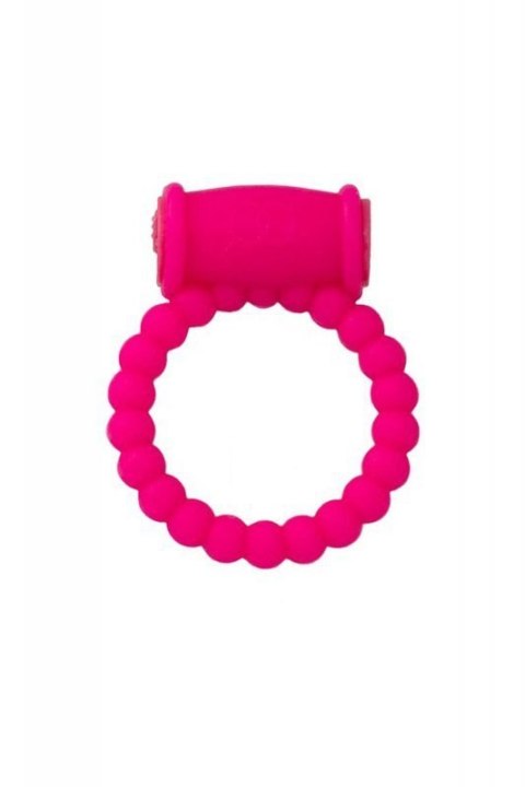 A-TOYS, Penis VibroRing, Silicone, Pink, O3.5 cm A-TOYS, Penis VibroRing, Silicone, Pink, O3.5 cm