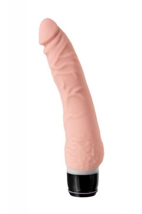 A-TOYS, Realistic Multi-Speed Vibrator, Silicone, Vibration Modes, 17.2 CM A-TOYS, Realistic Multi-Speed Vibrator, Silicone, Vibration Modes, 17.2 CM