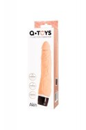 A-TOYS, Realistic Multi-Speed Vibrator, Silicone, Vibration Modes, 17.2 CM
