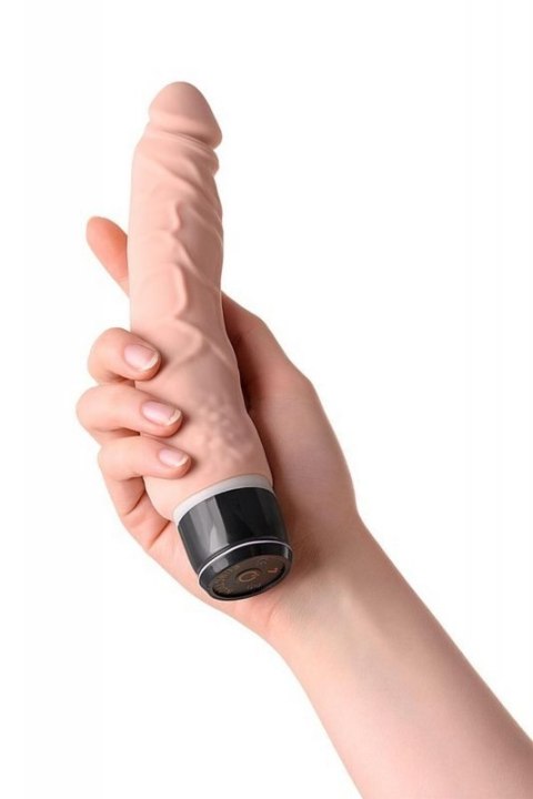 A-TOYS, Realistic Multi-Speed Vibrator, Silicone, Vibration Modes, 17.2 CM A-TOYS, Realistic Multi-Speed Vibrator, Silicone, Vibration Modes, 17.2 CM