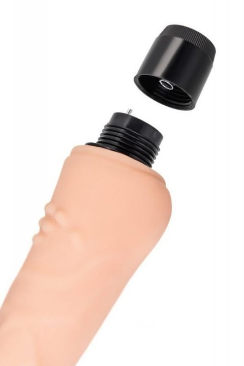 A-TOYS, Realistic Multi-Speed vibrator,, TPE, vibration modes, 15,5 cm A-TOYS, Realistic Multi-Speed vibrator,, TPE, vibration modes, 15,5 cm