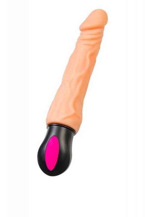 A-TOYS Realistic Vibrator with heating, TPE, 12 Modes, bendable, recharble A-TOYS Realistic Vibrator with heating, TPE, 12 Modes, bendable, recharble