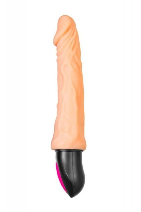 A-TOYS Realistic Vibrator with heating, TPE, 12 Modes, bendable, recharble A-TOYS Realistic Vibrator with heating, TPE, 12 Modes, bendable, recharble