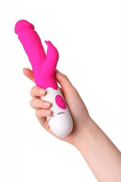 A-TOYS, Vibrator Mist, Silicone, Pink, 25.4 cm A-TOYS, Vibrator Mist, Silicone, Pink, 25.4 cm