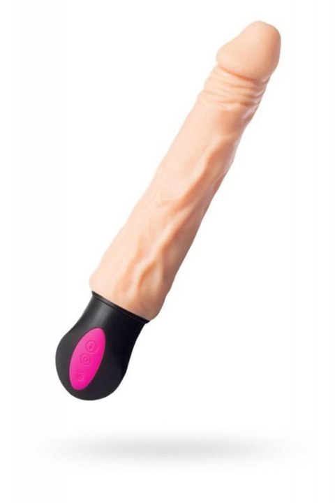 A-TOYS Vibrator with heating TPE 12 speeds bendable rechargble A-TOYS Vibrator with heating TPE 12 speeds bendable rechargble