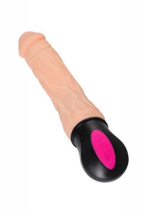A-TOYS Vibrator with heating TPE 12 speeds bendable rechargble A-TOYS Vibrator with heating TPE 12 speeds bendable rechargble
