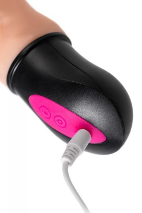 A-TOYS Vibrator with heating TPE 12 speeds bendable rechargble A-TOYS Vibrator with heating TPE 12 speeds bendable rechargble