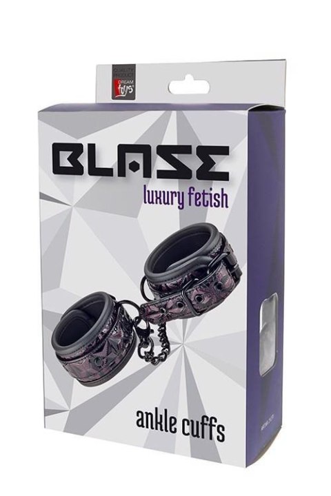 BLAZE ANKLE CUFF PURPLE BLAZE ANKLE CUFF PURPLE