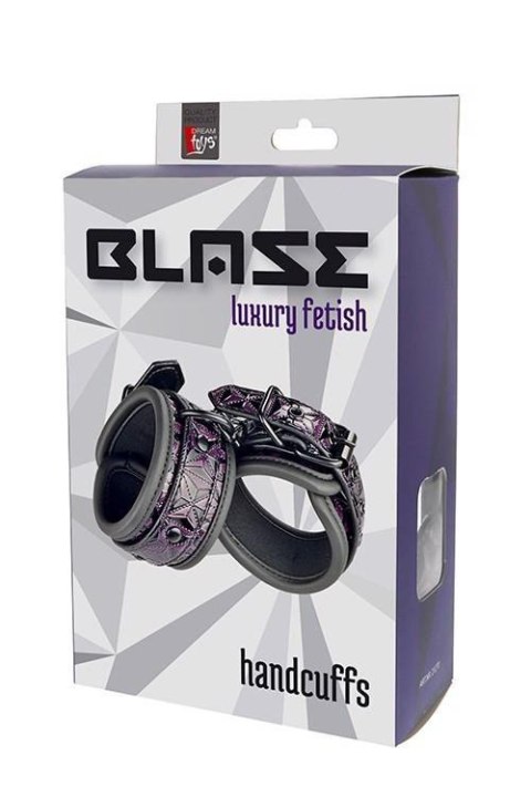 BLAZE HANDCUFF PURPLE BLAZE HANDCUFF PURPLE