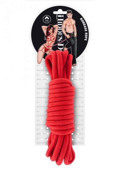 Bondage Rope 5M Red Bondage Rope 5M Red
