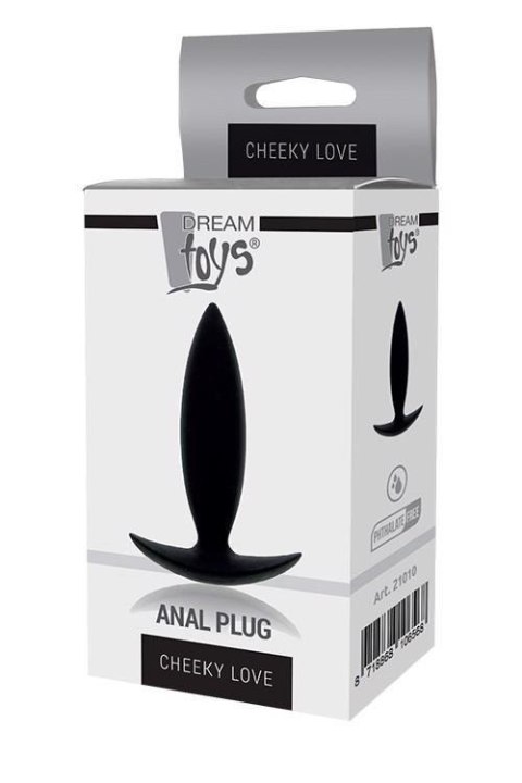 CHEEKY LOVE ANAL PLUG XTRA SMALL BLACK CHEEKY LOVE ANAL PLUG XTRA SMALL BLACK