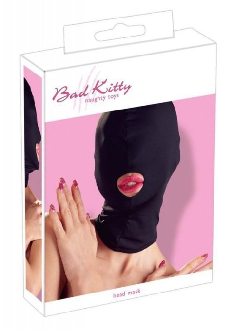 Head mask mouth black BK Head mask mouth black BK