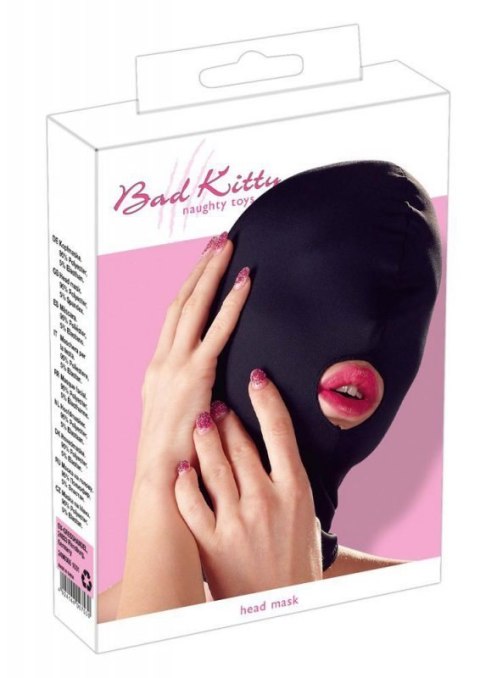 Head mask mouth black BK Head mask mouth black BK