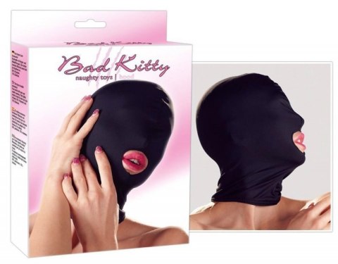 Head mask mouth black BK Head mask mouth black BK
