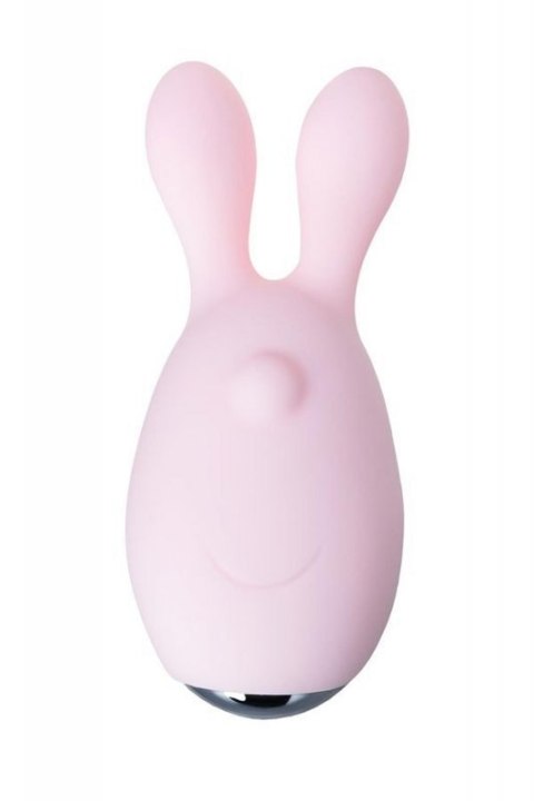 JOS VITA finger vibrating egg and vibrating attachment, silicone, powder pink, 8.5 and 8 cm JOS VITA finger vibrating egg and vibrating attachment, silicone, powder pink, 8.5 and 8 cm