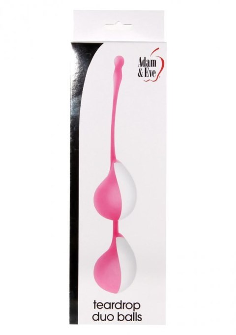 Kulki-TEARDROP DUO BALLS PINK Kulki-TEARDROP DUO BALLS PINK