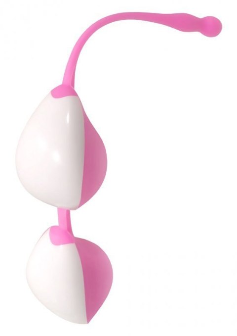 Kulki-TEARDROP DUO BALLS PINK Kulki-TEARDROP DUO BALLS PINK