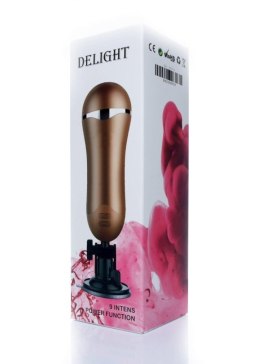 Masturbator-Vagina Delight 9-function USB