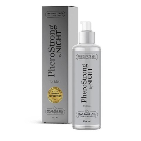 Olejek-PheroStrong By Night for Men Massage Oil 100 ml Olejek-PheroStrong By Night for Men Massage Oil 100 ml