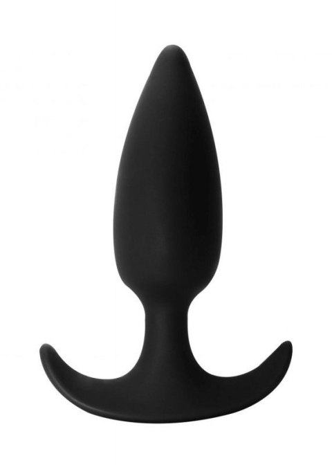 Plug-Anal plug with misplaced center of gravity Spice it up Delight Black Plug-Anal plug with misplaced center of gravity Spice it up Delight Black