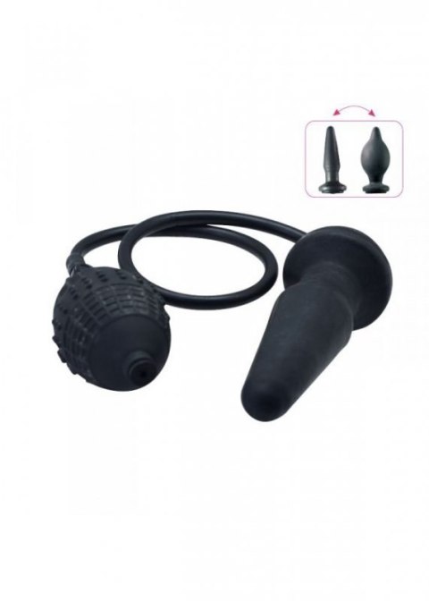Plug-INFLATABLE ANAL PLUG Plug-INFLATABLE ANAL PLUG