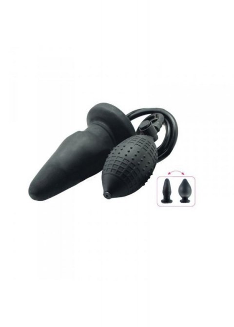 Plug-INFLATABLE ANAL PLUG Plug-INFLATABLE ANAL PLUG