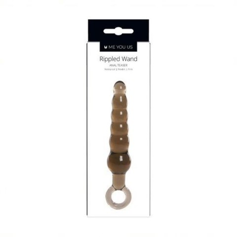 Plug/kulki- Me You Us Anal Wand Anal Teaser Black Plug/kulki- Me You Us Anal Wand Anal Teaser Black