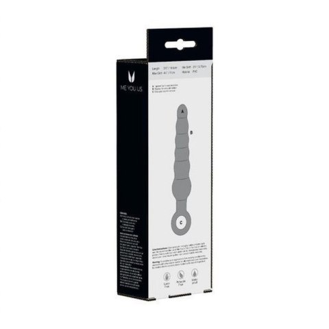 Plug/kulki- Me You Us Anal Wand Anal Teaser Black Plug/kulki- Me You Us Anal Wand Anal Teaser Black