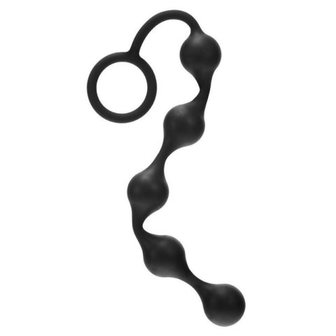 Plug/kulki-Onyx Silicone Anal Beads Plug/kulki-Onyx Silicone Anal Beads
