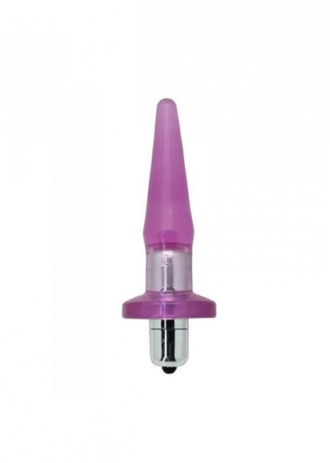Plug/vibr-ANAL PLUG W/ ON/OFF VIBE Plug/vibr-ANAL PLUG W/ ON/OFF VIBE