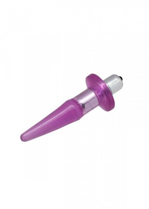 Plug/vibr-ANAL PLUG W/ ON/OFF VIBE Plug/vibr-ANAL PLUG W/ ON/OFF VIBE