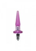 Plug/vibr-ANAL PLUG W/ ON/OFF VIBE