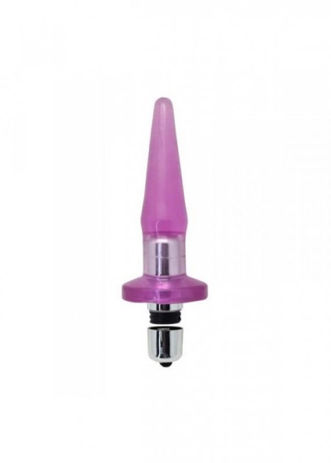 Plug/vibr-ANAL PLUG W/ ON/OFF VIBE Plug/vibr-ANAL PLUG W/ ON/OFF VIBE
