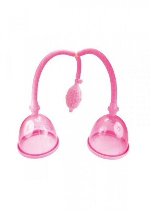 Pompka-4.5"""""""" DUAL BREAST SUCTION CUPS. Pompka-4.5"""""""" DUAL BREAST SUCTION CUPS.
