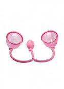 Pompka-4.5"""""""" DUAL BREAST SUCTION CUPS.