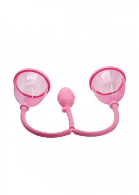 Pompka-4.5"""""""" DUAL BREAST SUCTION CUPS. Pompka-4.5"""""""" DUAL BREAST SUCTION CUPS.