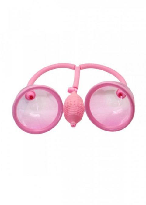 Pompka-4.5"""""""" DUAL BREAST SUCTION CUPS. Pompka-4.5"""""""" DUAL BREAST SUCTION CUPS.