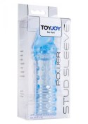 Power Stud Sleeve Blue