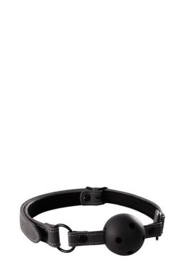 RENEGADE BONDAGE BALL GAG BLACK Boss of toys